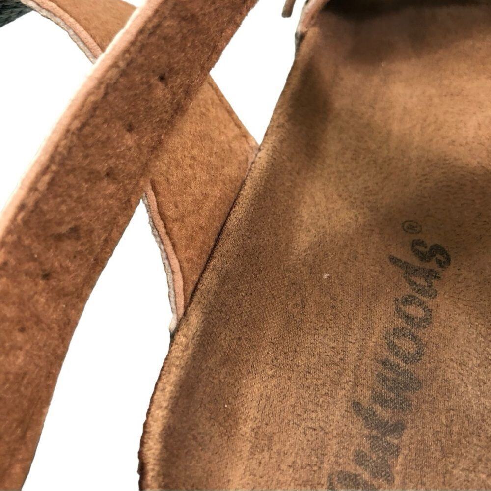 Outwoods Snakeskin Ankle Sandals - Picture 12 of 13